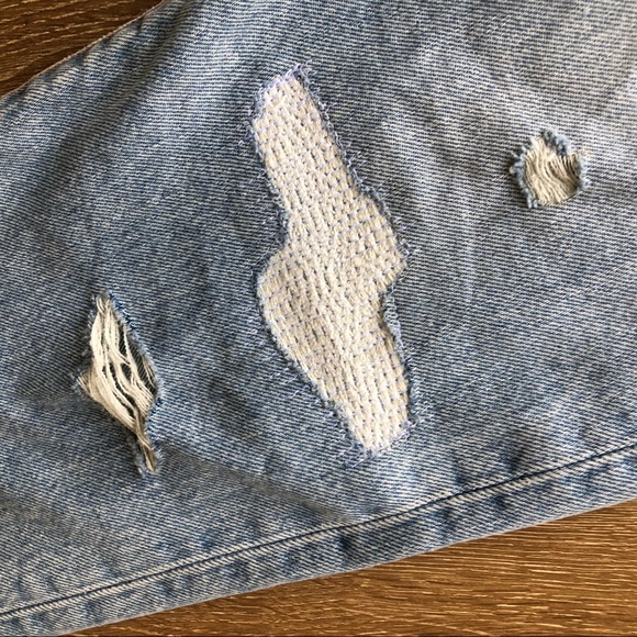 NWT LEVIS 501 ORIGINAL BUTTON FLY HIGH RIS… - Picture 7 of 9